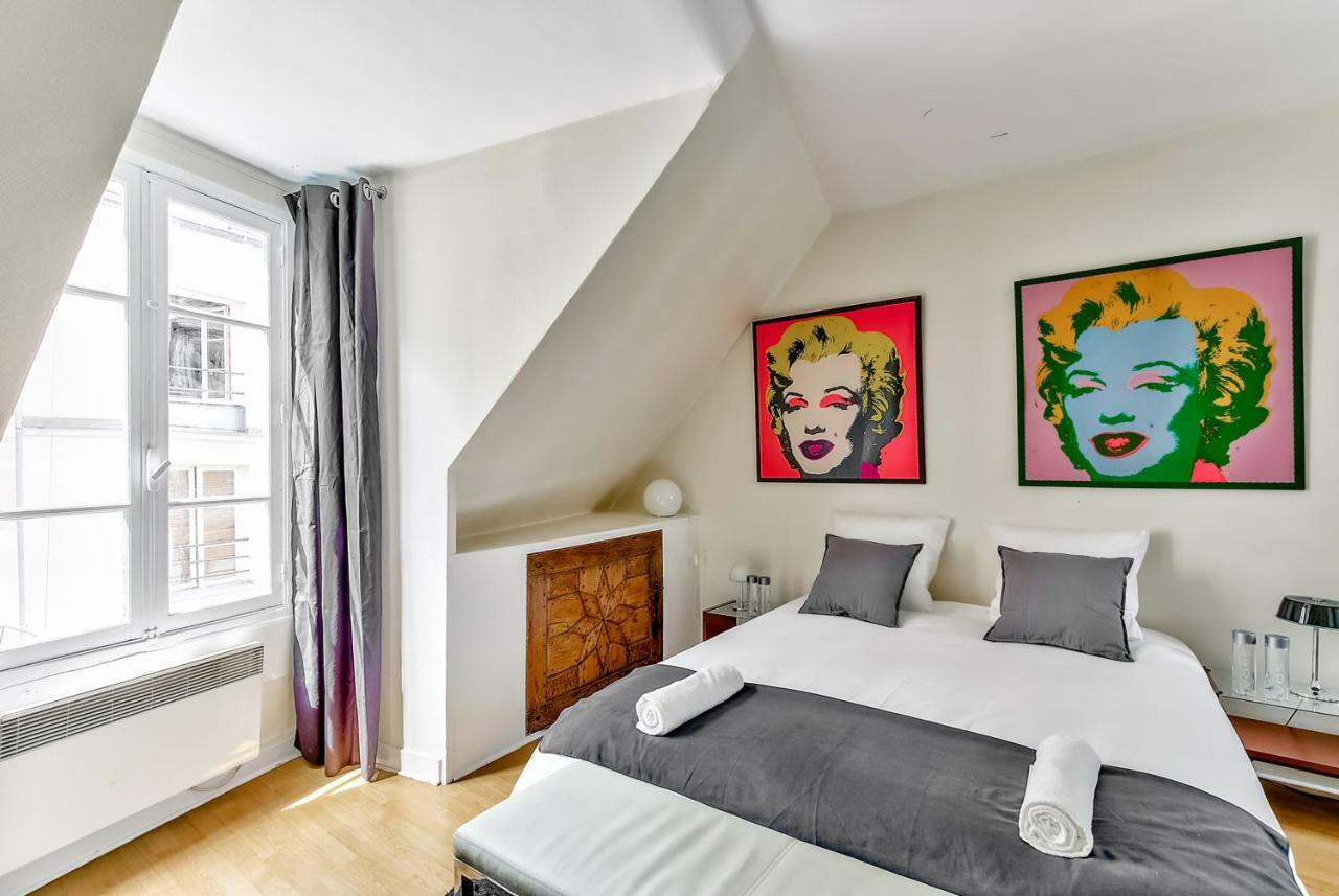 Love Nest In Saint-Michel 파리 외부 사진